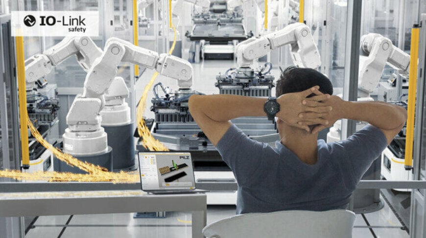 Pilz 凭借 IO-Link Safety 技术提升工业安全性