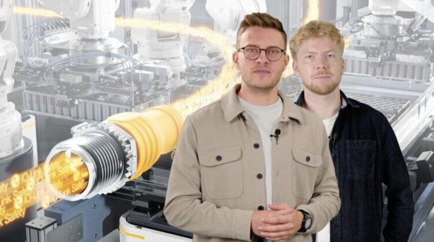 Pilz 凭借 IO-Link Safety 技术提升工业安全性