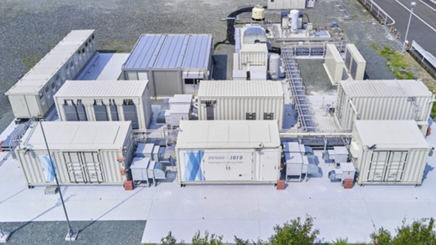 JERA and DENSO Launch SOEC Hydrogen Demo in Japan