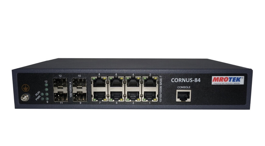 Umiya Buildcon Launches Indigenous MRO-TEK CORNUS 1G Switches