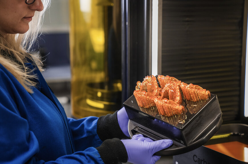 Carbon Launches FP3D Resin for 3D-Printed Flexible Dentures