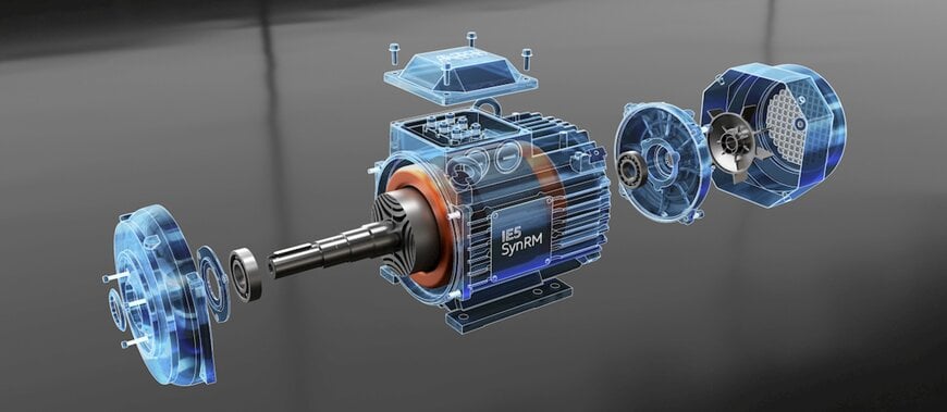 ABB breidt IE5 SynRM-motorenreeks uit