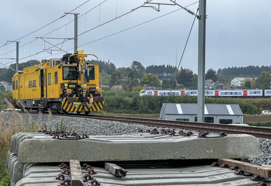 La nouvelle courbe ferroviaire de Serpont est désormais en service