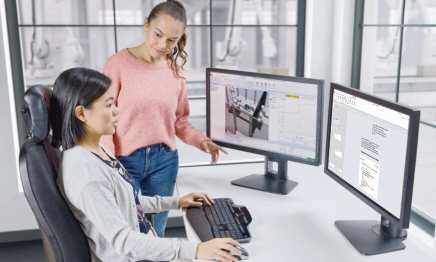 ABB Robotics aggiunge un assistente di AI generativa a RobotStudio