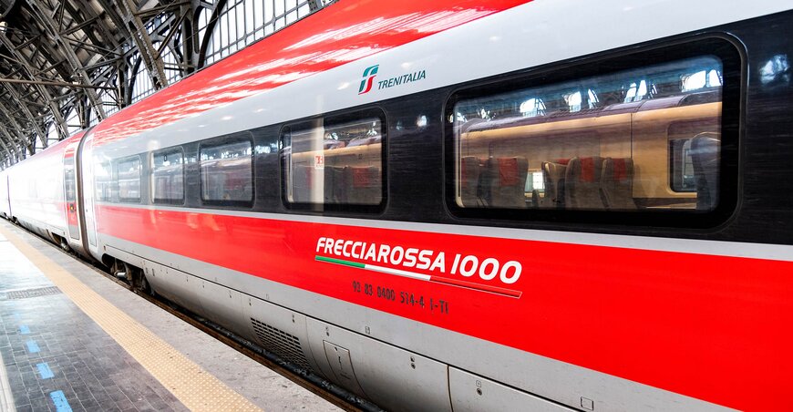 Gruppo FS, viaggio in anteprima del Frecciarossa 1000 di nuova generazione