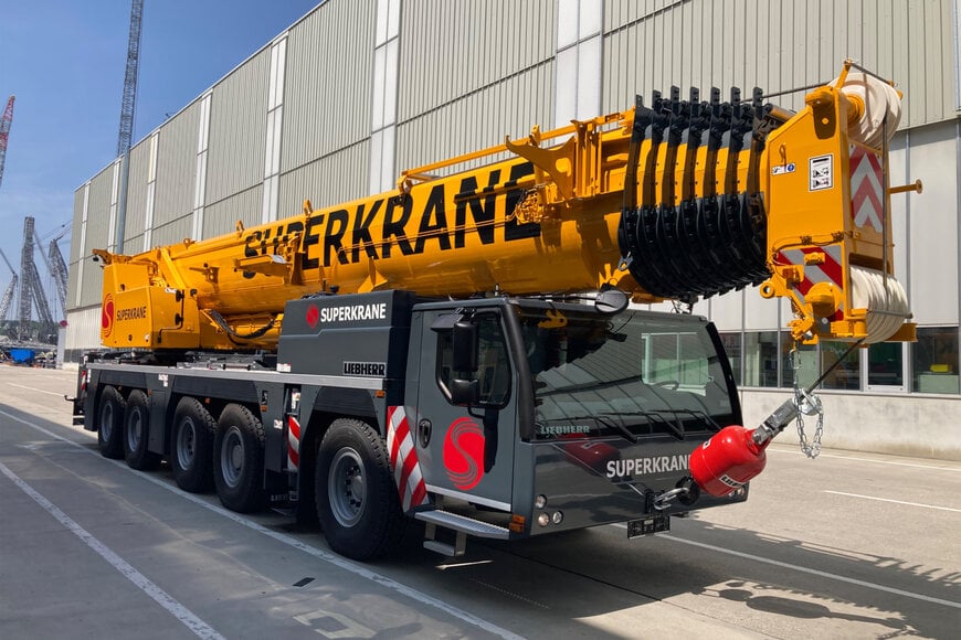 PT Superkrane Expands Fleet with Liebherr LTM 1230-5.1