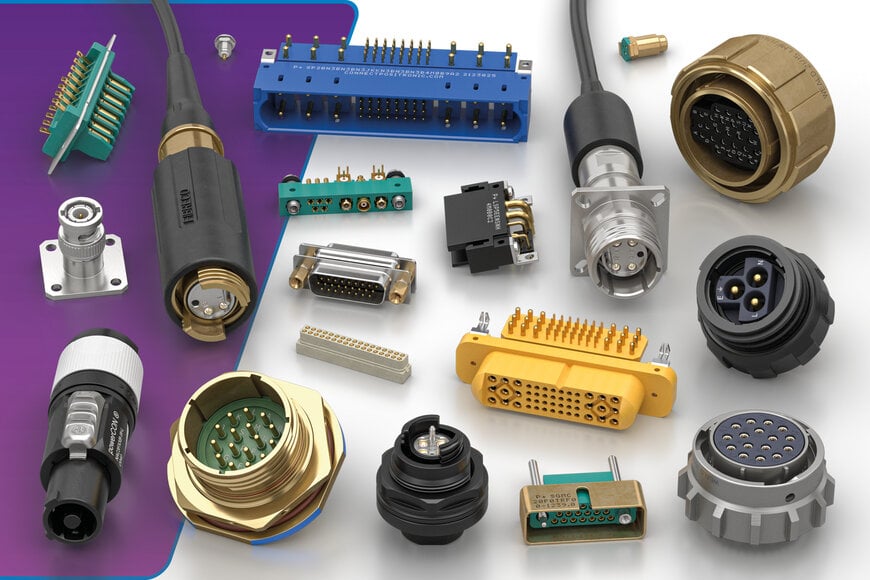 Lane Electronics Showcases High-Performance Connector Solutions at EDS 2025