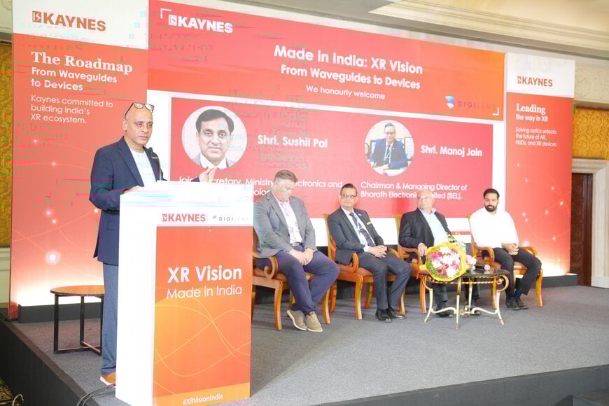 Kaynes and DigiLens Launch India’s First AR Waveguide Manufacturing Line