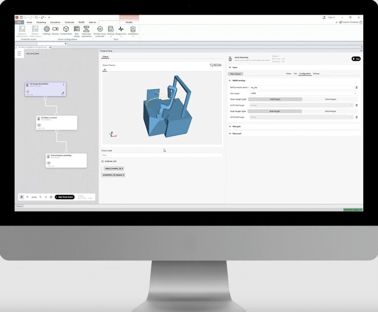 ABB Robotics lanserar OmniCore EyeMotion för autonom visionsbaserad robotik