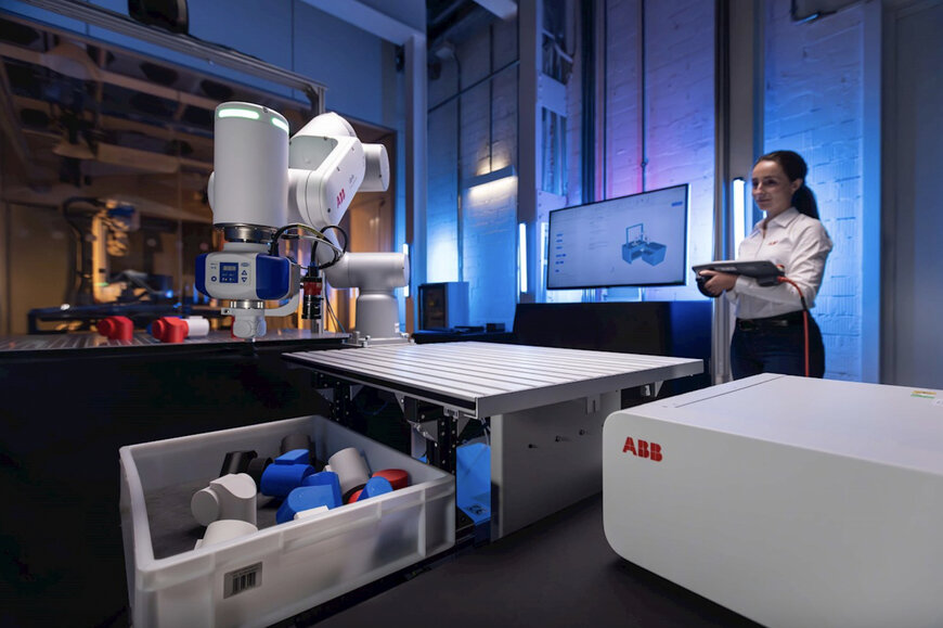 ABB Robotics lanserar OmniCore EyeMotion för autonom visionsbaserad robotik