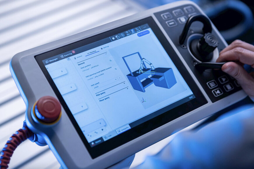 ABB Robotics lanserar OmniCore EyeMotion för autonom visionsbaserad robotik
