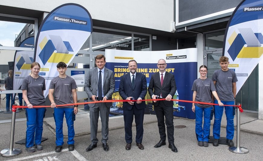 Plasser & Theurer opens new apprentice training centre