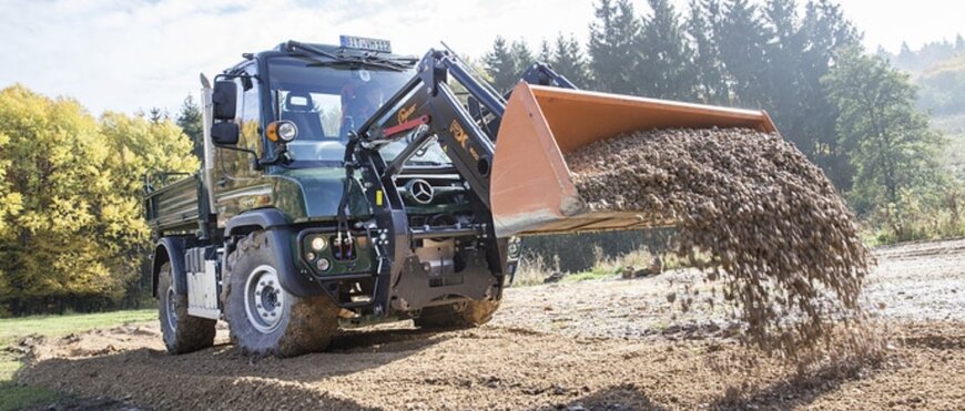 Daimler Truck Unveils Unimog Innovations at Agritechnica 2025