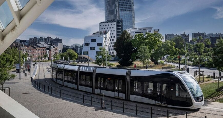 1,000th Urbos tram rolls out of CAF factory