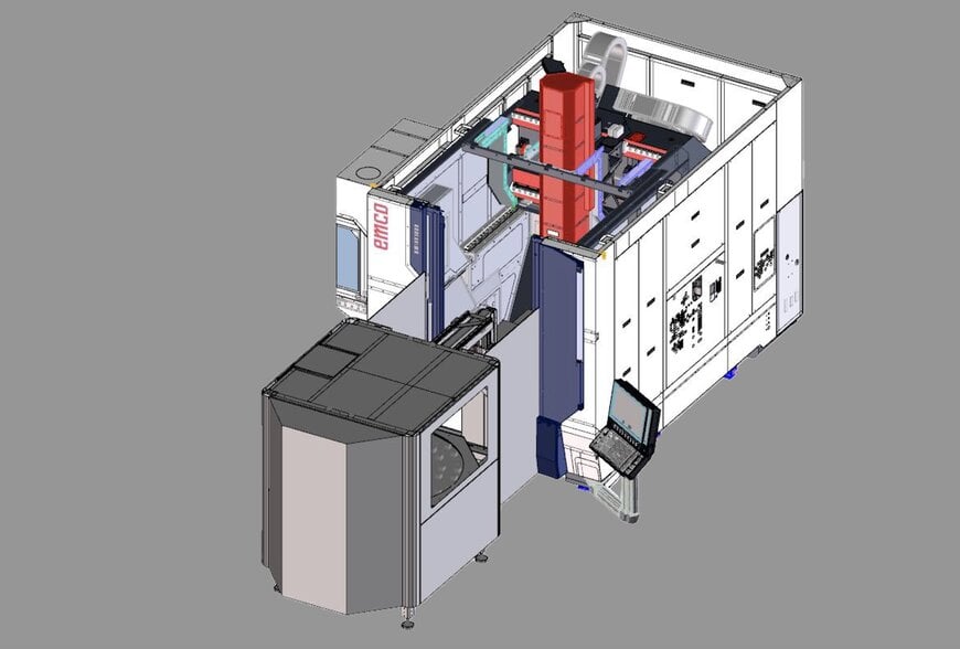 UMILL 1000 : Le centre d'usinage multifonctions efficient