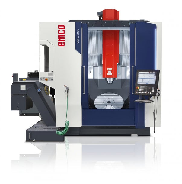 UMILL 1000 : Le centre d'usinage multifonctions efficient