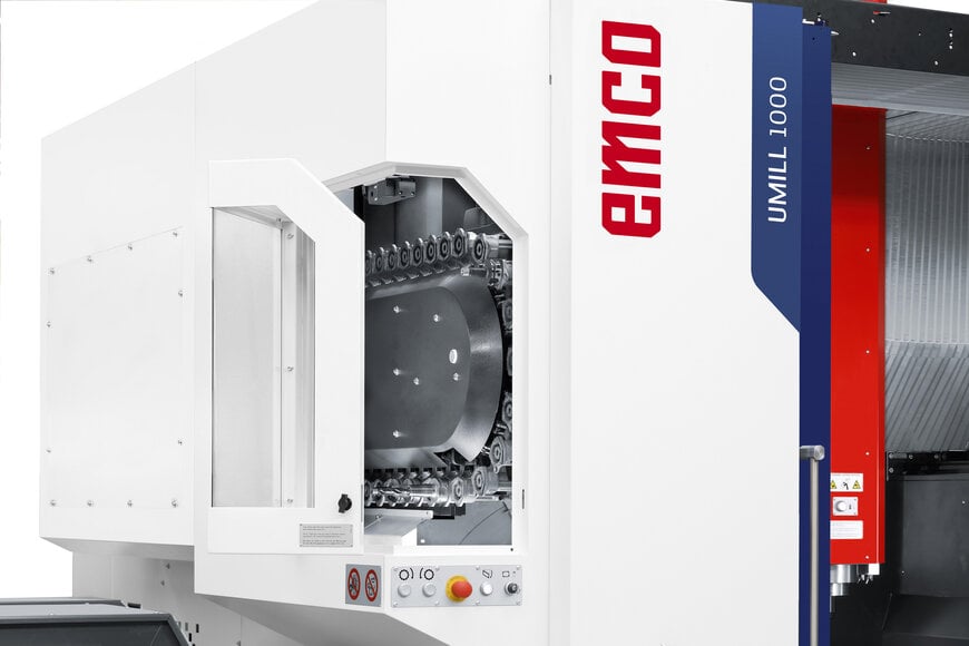 UMILL 1000 : Le centre d'usinage multifonctions efficient