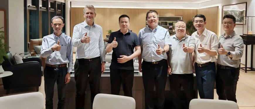 Voith führt DuoCentri Press Retrofit bei Wuzhou ein