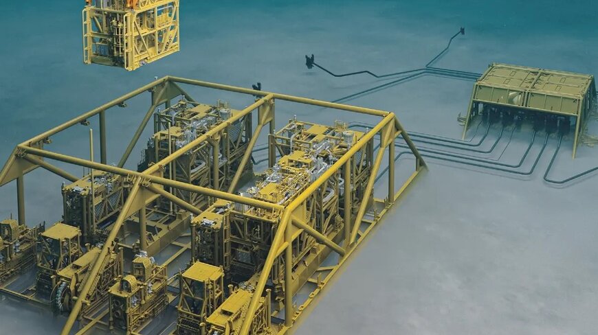 Equinor Fremmer Gassutvinning med Havbunnskompressorer