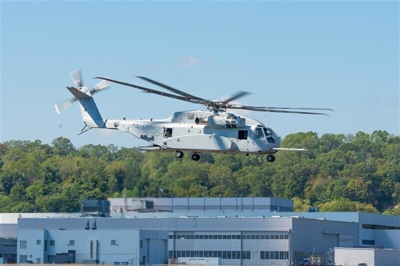 Lockheed Martin Wins CH-53K Helicopter Contract