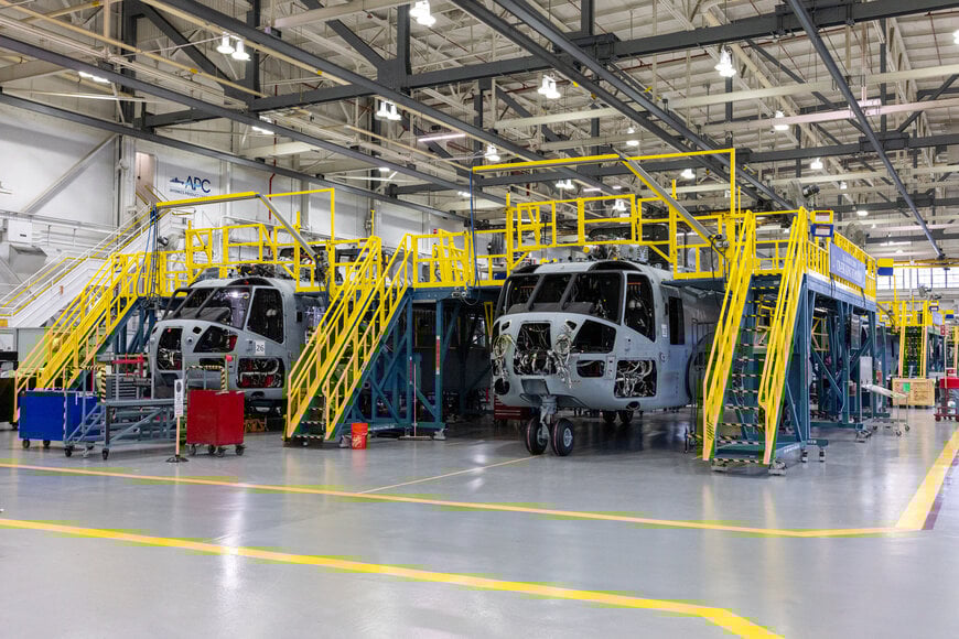 Lockheed Martin Wins CH-53K Helicopter Contract