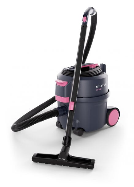 Octobre rose : Nilfisk réaffirme son engagement dans la lutte contre le cancer du sein avec l’édition limitée de l’aspirateur VP300 Pink qui incarne la solidarité par sa simplicité et son efficacité