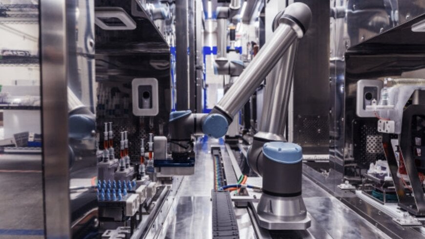 Automatizaci&oacute;n rob&oacute;tica impulsa la producci&oacute;n de terapias celulares