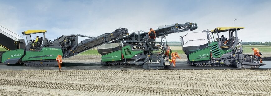 Wirtgen Group Pioneers Smarter Asphalt Paving