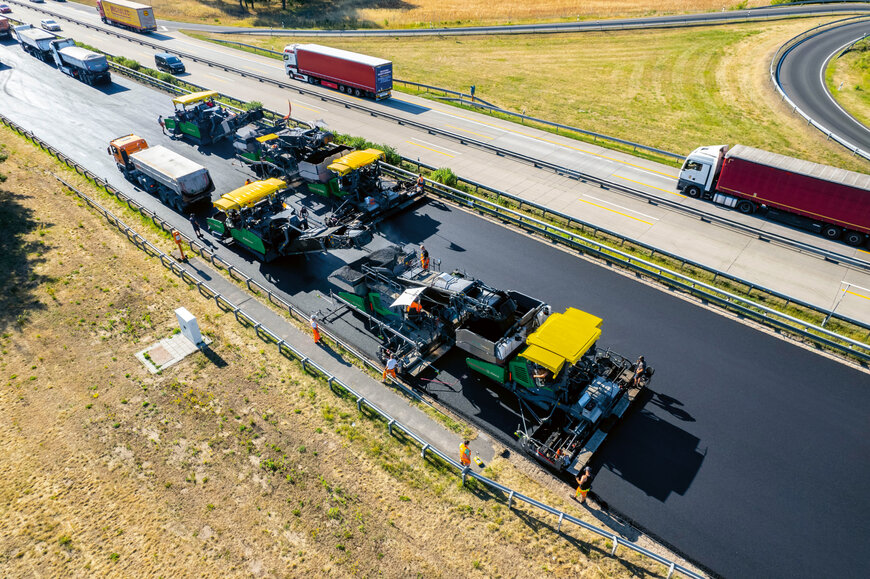 Wirtgen Group Pioneers Smarter Asphalt Paving