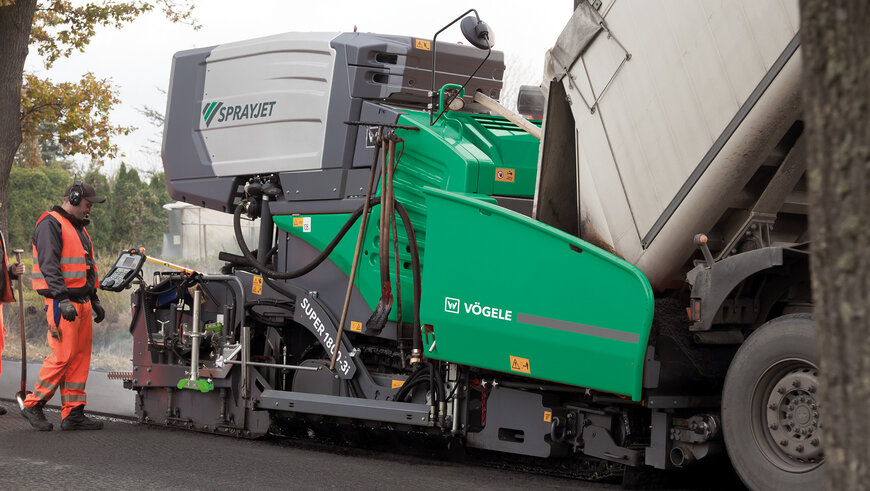 Wirtgen Group Pioneers Smarter Asphalt Paving