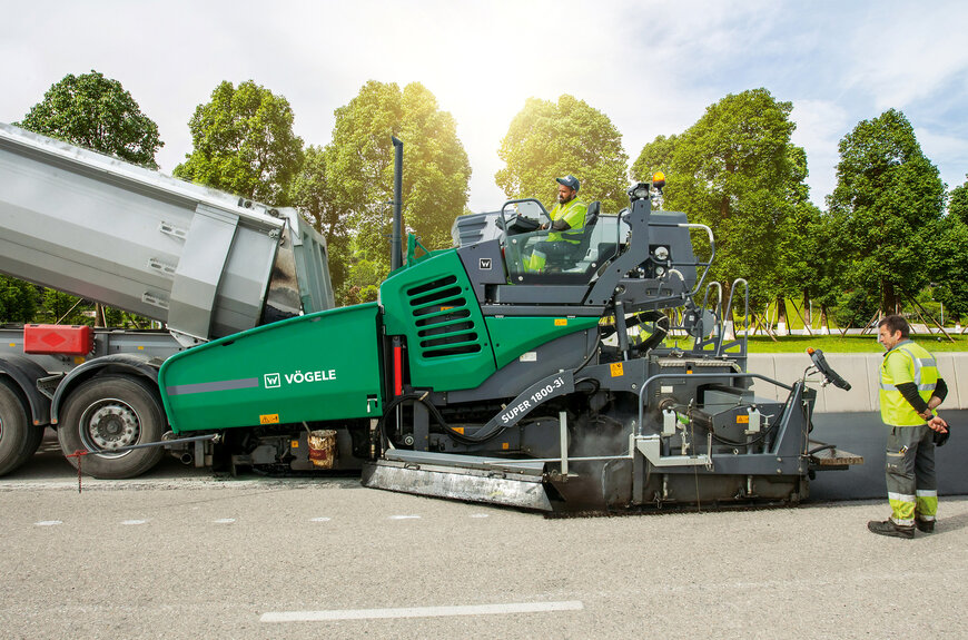 Wirtgen Group Pioneers Smarter Asphalt Paving
