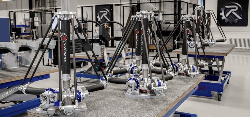 Keba et autonox Robotics unissent leurs forces dans la robotique industrielle 