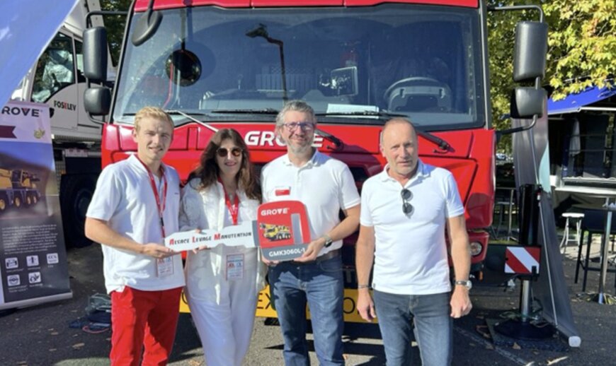 ALM Strengthens Fleet with New Grove GMK3060L-1