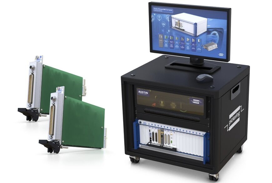 Pickering Unveils New 5A Battery Simulator