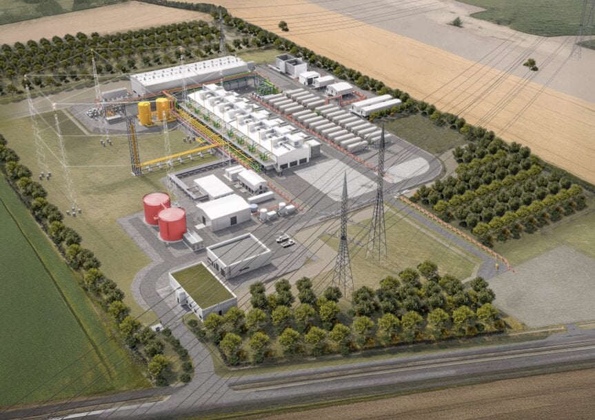 OMV baut eine der größten Elektrolyseanlagen Europas für grünen Wasserstoff