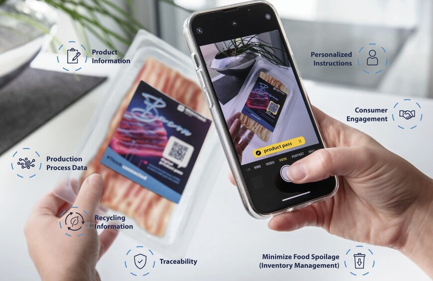 MULTIVAC pr&eacute;sente le passeport num&eacute;rique pour l&rsquo;alimentaire