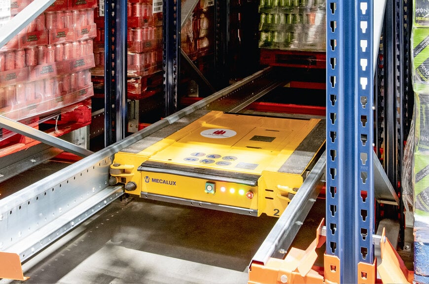 Mecalux boosts Coca-Cola HBC storage with Pallet Shuttle system