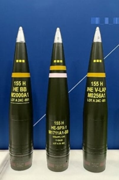 Rheinmetall secures &euro;444&nbsp;million US-backed order for artillery ammunition