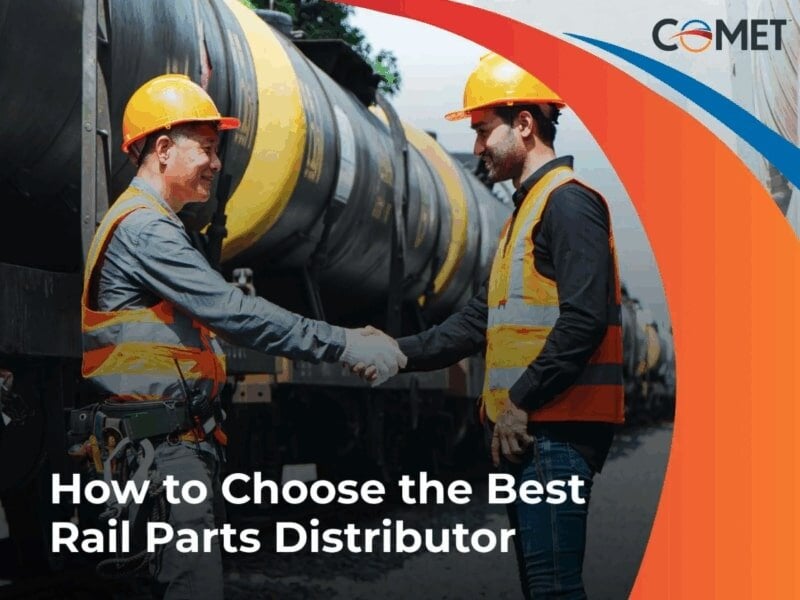 How to Choose the Best Railcar Parts Distributor