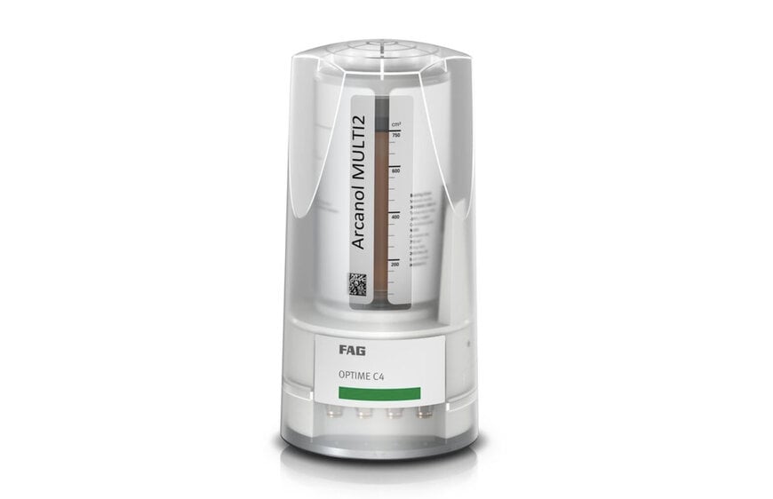 Schaeffler expands portfolio: Smart FAG OPTIME C4 lubricator now available