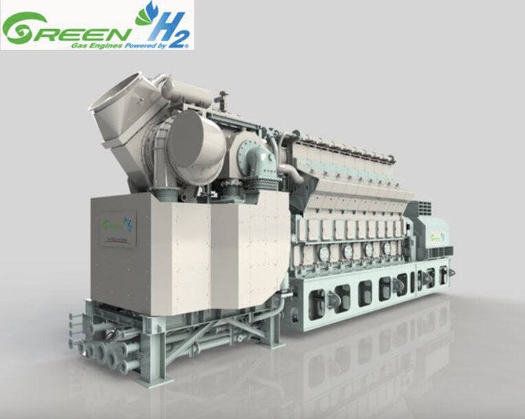 Kawasaki Heavy Industries Launches World’s First Hydrogen 30% Co-Firing Engine
