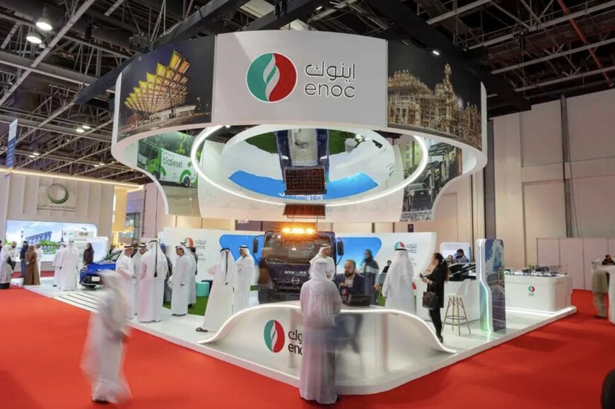 ENOC Group Showcases Major Sustainability Projects at WETEX 2025 Dubai
