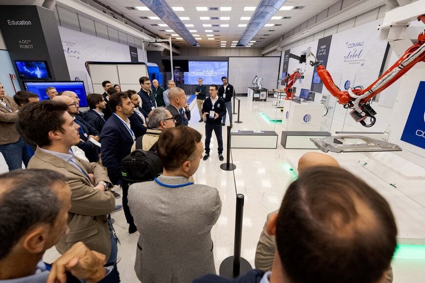Comau Meets Its Customers and Partners for Three Tech Days Showcasing the Latest Innovations in Advanced Robotics and Automation 