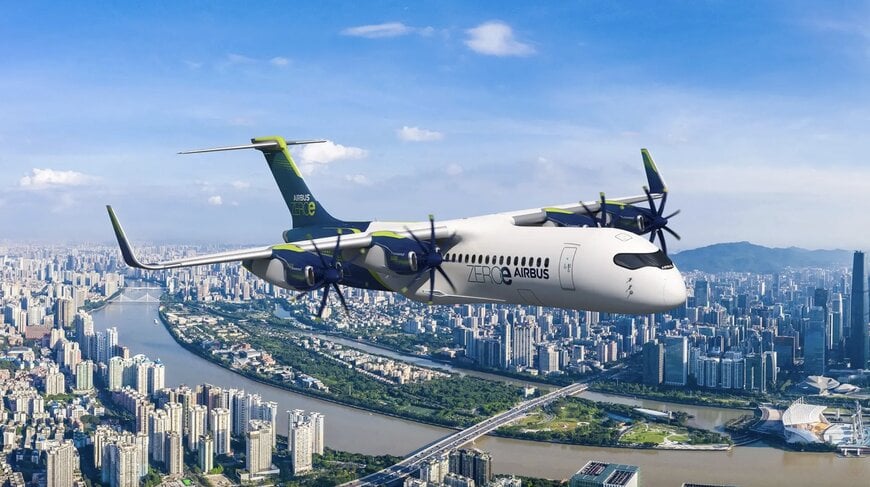 Conflux Technology Collaborates with Airbus on Hydrogen Aircraft Thermal Management