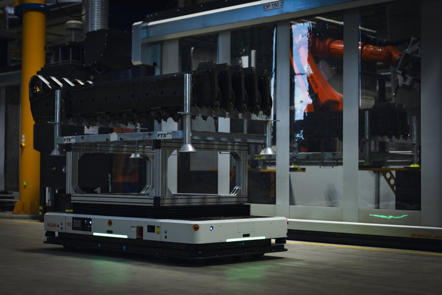 KUKA Mobile Robotics Powers KRONE’s Smart Factory Transformation