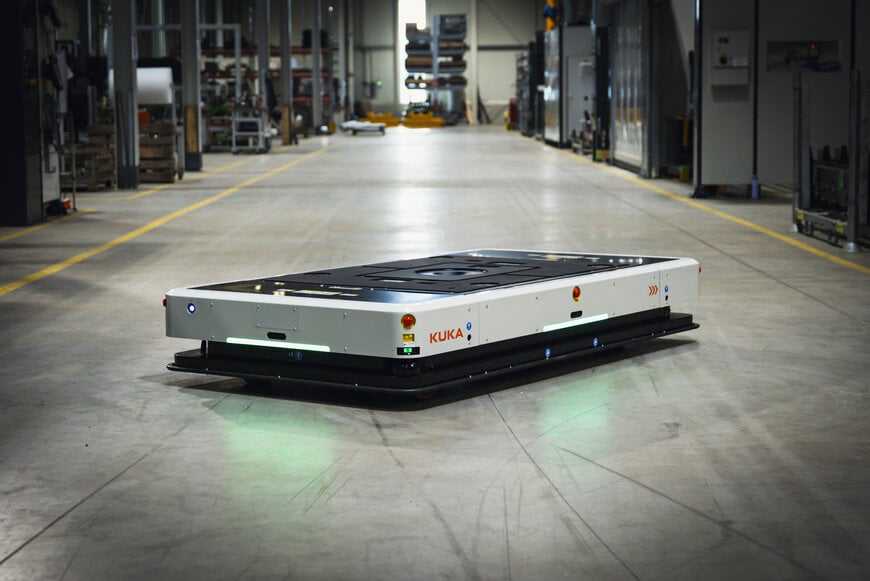 KUKA Mobile Robotics Powers KRONE’s Smart Factory Transformation