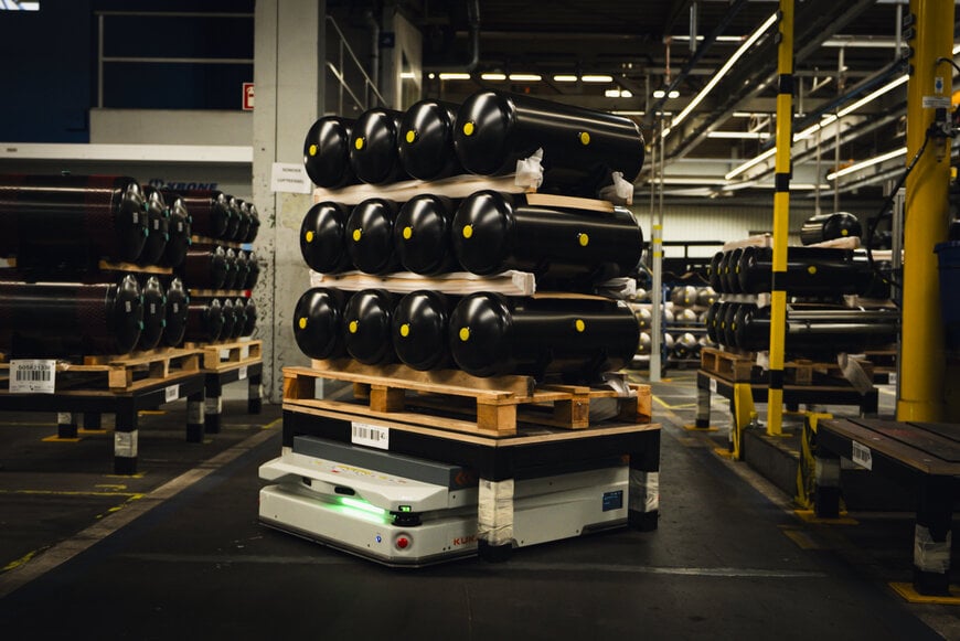 KUKA Mobile Robotics Powers KRONE’s Smart Factory Transformation
