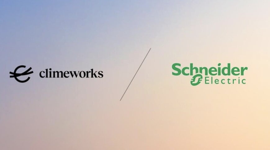 Schneider Electric och Climeworks tecknar avtal om permanent koldioxidborttagning på 31 000 ton