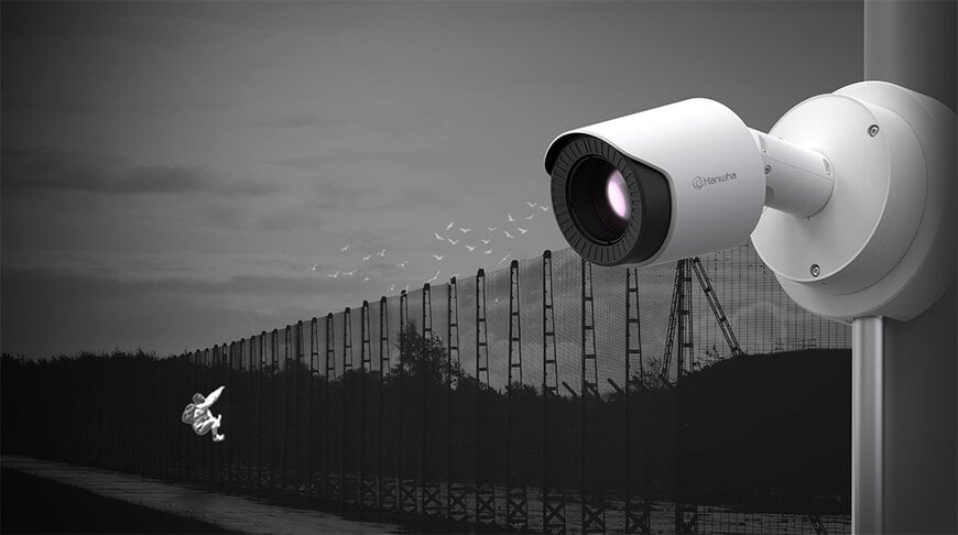 Hanwha Vision Debuts QVGA AI Thermal Camera