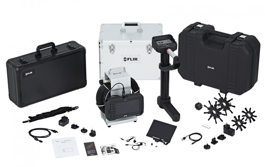 Flir and Extech Expand Test & Measurement Portfolio with New Tools for Plumbing, HVAC, Air Quality, and Water Testing